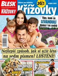 Časopis BLESK KŘÍŽOVKY - 8/2021 - CZECH NEWS CENTER a. s.