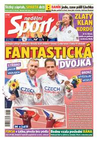 Časopis nedělní Sport - 32/2021 - CZECH NEWS CENTER a. s.