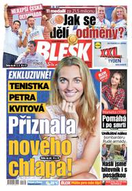 Deník BLESK - 9.8.2021 - CZECH NEWS CENTER a. s.