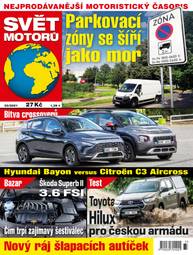 Časopis SVĚT MOTORŮ - 33/2021 - CZECH NEWS CENTER a. s.