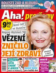 Časopis Aha! pro ženy - 33/2021 - CZECH NEWS CENTER a. s.