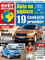 Časopis SVĚT MOTORŮ - 34/2021 - CZECH NEWS CENTER a. s.