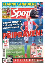 Deník Sport - 26.8.2021 - CZECH NEWS CENTER a. s.