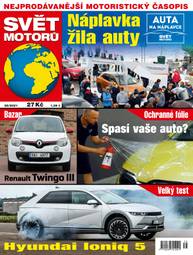 Časopis SVĚT MOTORŮ - 35/2021 - CZECH NEWS CENTER a. s.