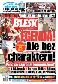 Deník BLESK - 2.9.2021 - CZECH NEWS CENTER a. s.