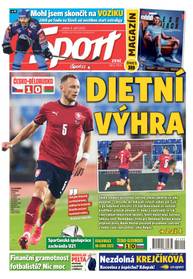 Deník Sport - 3.9.2021 - CZECH NEWS CENTER a. s.