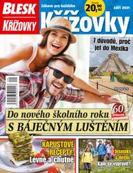 Časopis BLESK KŘÍŽOVKY - 9/2021 - CZECH NEWS CENTER a. s.