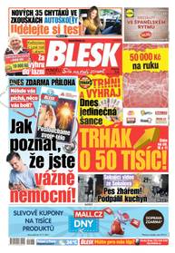 Deník BLESK - 13.9.2021 - CZECH NEWS CENTER a. s.