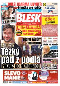 Deník BLESK - 27.9.2021 - CZECH NEWS CENTER a. s.