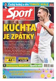 Deník Sport - 27.9.2021 - CZECH NEWS CENTER a. s.