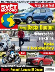 Časopis SVĚT MOTORŮ - 39/2021 - CZECH NEWS CENTER a. s.