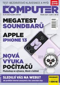 Časopis COMPUTER - 10/2021 - CZECH NEWS CENTER a. s.