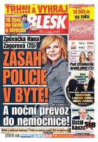 Deník BLESK - 30.9.2021 - CZECH NEWS CENTER a. s.