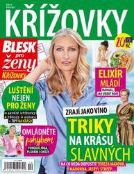 Časopis BLESK pro ženy KŘÍŽOVKY - 10/2021 - CZECH NEWS CENTER a. s.