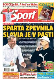 Deník Sport - 5.10.2021 - CZECH NEWS CENTER a. s.