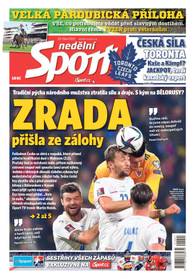 Časopis nedělní Sport - 41/2021 - CZECH NEWS CENTER a. s.