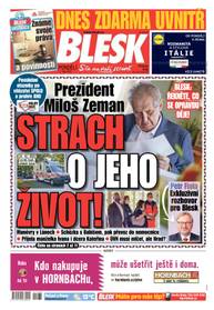 Deník BLESK - 11.10.2021 - CZECH NEWS CENTER a. s.