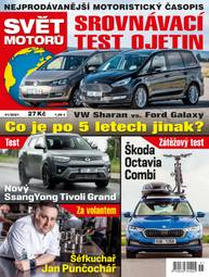 Časopis SVĚT MOTORŮ - 41/2021 - CZECH NEWS CENTER a. s.