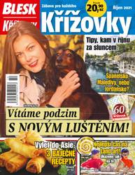 Časopis BLESK KŘÍŽOVKY - 10/2021 - CZECH NEWS CENTER a. s.