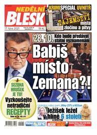 Časopis NEDĚLNÍ BLESK - 42/2021 - CZECH NEWS CENTER a. s.