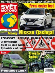 Časopis SVĚT MOTORŮ - 42/2021 - CZECH NEWS CENTER a. s.