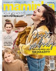 Časopis maminka - 11/2021 - CZECH NEWS CENTER a. s.