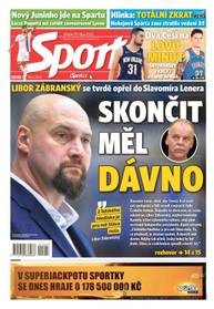 Deník Sport - 20.10.2021 - CZECH NEWS CENTER a. s.