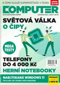 Časopis COMPUTER - 11/2021 - CZECH NEWS CENTER a. s.