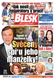 Deník BLESK - 25.10.2021 - CZECH NEWS CENTER a. s.