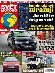 Časopis SVĚT MOTORŮ - 44/2021 - CZECH NEWS CENTER a. s.