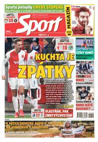 Deník Sport - 5.11.2021 - CZECH NEWS CENTER a. s.