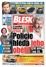 Deník BLESK - 10.11.2021 - CZECH NEWS CENTER a. s.