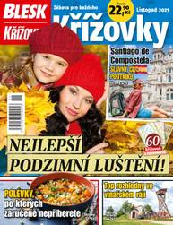 Časopis BLESK KŘÍŽOVKY - 11/2021 - CZECH NEWS CENTER a. s.