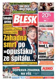 Deník BLESK - 11.11.2021 - CZECH NEWS CENTER a. s.