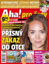 Časopis Aha! pro ženy - 46/2021 - CZECH NEWS CENTER a. s.