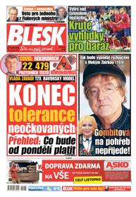 Deník BLESK - 18.11.2021 - CZECH NEWS CENTER a. s.