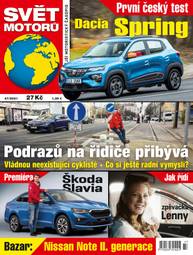 Časopis SVĚT MOTORŮ - 47/2021 - CZECH NEWS CENTER a. s.