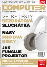 Časopis COMPUTER - 12/2021 - CZECH NEWS CENTER a. s.