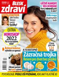 Časopis BLESK zdraví - 12/2021 - CZECH NEWS CENTER a. s.