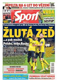 Deník Sport - 27.11.2021 - CZECH NEWS CENTER a. s.