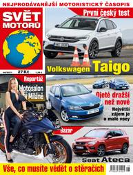 Časopis SVĚT MOTORŮ - 48/2021 - CZECH NEWS CENTER a. s.