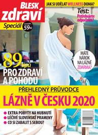 Kniha Lázně v Česku 2020 - CZECH NEWS CENTER a. s.