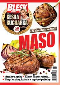 Kniha Česká kuchařka Maso - CZECH NEWS CENTER a. s.
