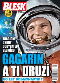 Kniha Gagarin a ti druzí, 60 let kosmonautiky - CZECH NEWS CENTER a. s.