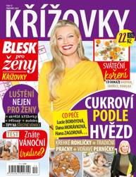 Časopis BLESK pro ženy KŘÍŽOVKY - 12/2021 - CZECH NEWS CENTER a. s.