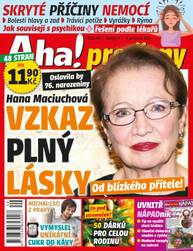 Časopis Aha! pro ženy - 49/2021 - CZECH NEWS CENTER a. s.