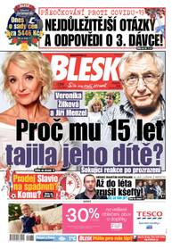 Deník BLESK - 7.12.2021 - CZECH NEWS CENTER a. s.