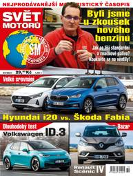 Časopis SVĚT MOTORŮ - 50/2021 - CZECH NEWS CENTER a. s.