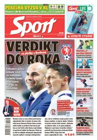 Deník Sport - 14.12.2021 - CZECH NEWS CENTER a. s.