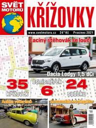 Časopis SVĚT MOTORŮ KŘÍŽOVKY - 12/2021 - CZECH NEWS CENTER a. s.